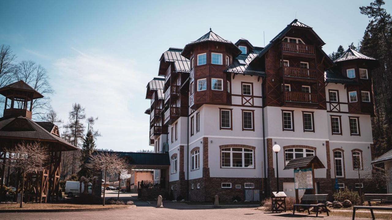 Wellness Penzion Smerdzonka - Kupele Pieniny Červený Kláštor Eksteriør bilde