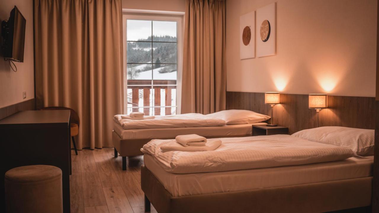 Wellness Penzion Smerdzonka - Kupele Pieniny Červený Kláštor Eksteriør bilde